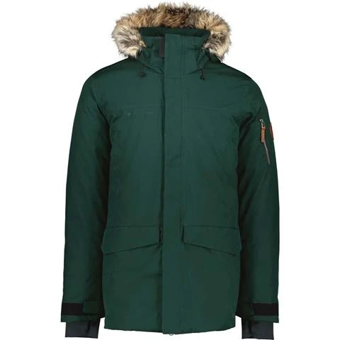 Obermeyer Ridgeline Jkt W/ Faux Fur - Men's 11 Obermeyer Ridgeline Jkt W/ Faux Fur - Men's - Image 11