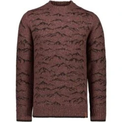 Obermeyer The Bells Sweater - Men's 11 Obermeyer The Bells Sweater - Men's -Ski Supplies Store fw23 obermeyer mensthebellssweater leather 3
