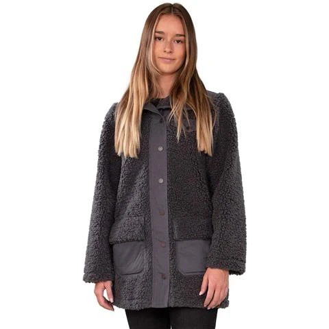 Obermeyer Andie Sherpa Jacket - Women's 2 Obermeyer Andie Sherpa Jacket - Women's - Image 2