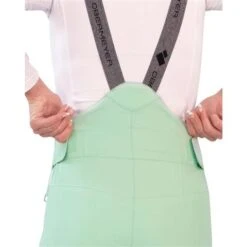 Obermeyer Bliss Bib Pant - Women's 24 Obermeyer Bliss Bib Pant - Women's -Ski Supplies Store fw23 obermeyer womensblissbibpant minttobe 3