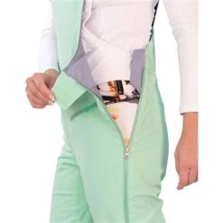 Obermeyer Bliss Bib Pant - Women's 27 Obermeyer Bliss Bib Pant - Women's -Ski Supplies Store fw23 obermeyer womensblissbibpant minttobe 6