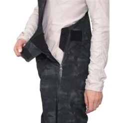 Obermeyer Bliss Bib Pant - Women's 32 Obermeyer Bliss Bib Pant - Women's -Ski Supplies Store fw23 obermeyer womensblissbibpant nightsky 3