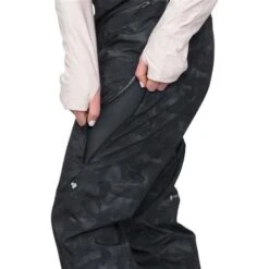 Obermeyer Bliss Bib Pant - Women's 33 Obermeyer Bliss Bib Pant - Women's -Ski Supplies Store fw23 obermeyer womensblissbibpant nightsky 4