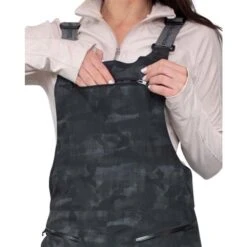 Obermeyer Bliss Bib Pant - Women's 36 Obermeyer Bliss Bib Pant - Women's -Ski Supplies Store fw23 obermeyer womensblissbibpant nightsky 7