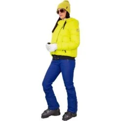 Obermeyer Calypso Down Jacket - Women's 24 Obermeyer Calypso Down Jacket - Women's -Ski Supplies Store fw23 obermeyer womenscalypsodownjacket electrify 5