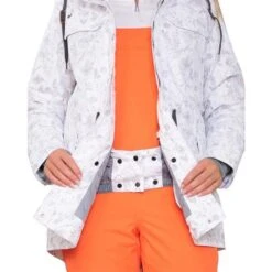 Obermeyer Celestia Jacket - Women's -Ski Supplies Store fw23 obermeyer womenscelestiajacket botanical 7