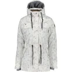 Obermeyer Celestia Jacket - Women's -Ski Supplies Store fw23 obermeyer womenscelestiajacket botanical 9