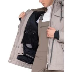 Obermeyer Celestia Jacket - Women's -Ski Supplies Store fw23 obermeyer womenscelestiajacket prophecy 4