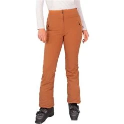 Obermeyer Cloud Nine Pant - Women's -Ski Supplies Store fw23 obermeyer womenscloudninepant copperbowl 1