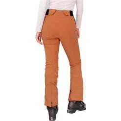 Obermeyer Cloud Nine Pant - Women's -Ski Supplies Store fw23 obermeyer womenscloudninepant copperbowl 2