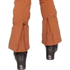 Obermeyer Cloud Nine Pant - Women's -Ski Supplies Store fw23 obermeyer womenscloudninepant copperbowl 4