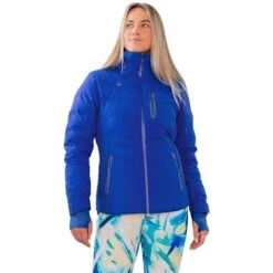 Obermeyer Women's Cosima Down Jacket | Buckmans 35 Obermeyer Women's Cosima Down Jacket | Buckmans -Ski Supplies Store fw23 obermeyer womenscosimadownjacket stellar 1