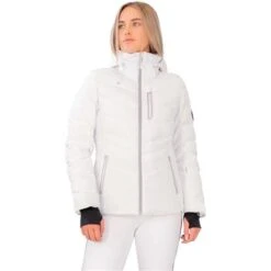 Obermeyer Women's Cosima Down Jacket | Buckmans 38 Obermeyer Women's Cosima Down Jacket | Buckmans -Ski Supplies Store fw23 obermeyer womenscosimadownjacket white 1