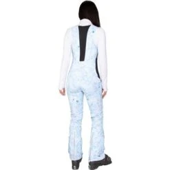 Obermeyer Cybele Softshell Suit - Women's -Ski Supplies Store fw23 obermeyer womenscybelesoftshellsuit snowleopard 2