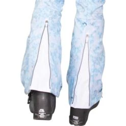 Obermeyer Cybele Softshell Suit - Women's -Ski Supplies Store fw23 obermeyer womenscybelesoftshellsuit snowleopard 4