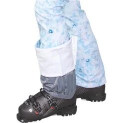 Obermeyer Cybele Softshell Suit - Women's -Ski Supplies Store fw23 obermeyer womenscybelesoftshellsuit snowleopard 5