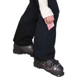 Obermeyer Emily Pant - Women's -Ski Supplies Store fw23 obermeyer womensemilypant black 5