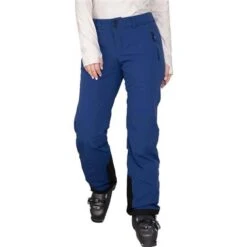 Obermeyer Emily Pant - Women's -Ski Supplies Store fw23 obermeyer womensemilypant navy 1