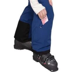 Obermeyer Emily Pant - Women's -Ski Supplies Store fw23 obermeyer womensemilypant navy 5