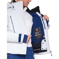 Obermeyer Evelyn Jacket - Women's 22 Obermeyer Evelyn Jacket - Women's -Ski Supplies Store fw23 obermeyer womensevelynjacket arcticfox 4