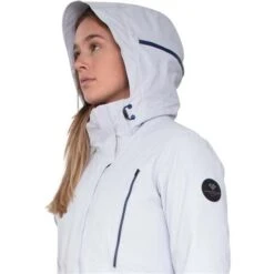 Obermeyer Evelyn Jacket - Women's 24 Obermeyer Evelyn Jacket - Women's -Ski Supplies Store fw23 obermeyer womensevelynjacket arcticfox 6