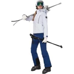 Obermeyer Evelyn Jacket - Women's 26 Obermeyer Evelyn Jacket - Women's -Ski Supplies Store fw23 obermeyer womensevelynjacket arcticfox 8