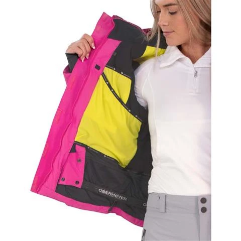 Obermeyer Evelyn Jacket - Women's 16 Obermeyer Evelyn Jacket - Women's - Image 16