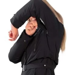 Obermeyer Harmony Jacket - Women's 23 Obermeyer Harmony Jacket - Women's -Ski Supplies Store fw23 obermeyer womensharmonyjacket black 4