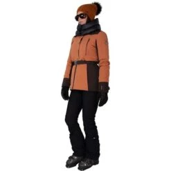 Obermeyer Harmony Jacket - Women's 34 Obermeyer Harmony Jacket - Women's -Ski Supplies Store fw23 obermeyer womensharmonyjacket copperbowl 7