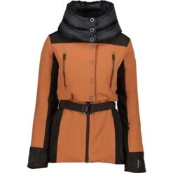 Obermeyer Harmony Jacket - Women's 35 Obermeyer Harmony Jacket - Women's -Ski Supplies Store fw23 obermeyer womensharmonyjacket copperbowl 8