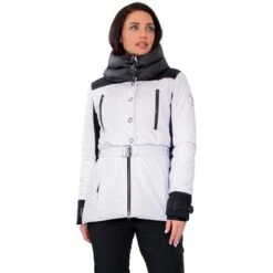 Obermeyer Harmony Jacket - Women's 36 Obermeyer Harmony Jacket - Women's -Ski Supplies Store fw23 obermeyer womensharmonyjacket white 1