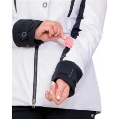 Obermeyer Harmony Jacket - Women's 38 Obermeyer Harmony Jacket - Women's -Ski Supplies Store fw23 obermeyer womensharmonyjacket white 3