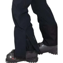 Obermeyer Highlands Shell Pant - Women's -Ski Supplies Store fw23 obermeyer womenshighlandsshellpant black 6