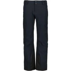 Obermeyer Highlands Shell Pant - Women's -Ski Supplies Store fw23 obermeyer womenshighlandsshellpant black 7