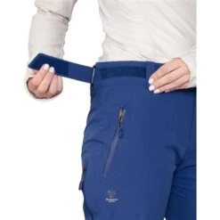 Obermeyer Highlands Shell Pant - Women's -Ski Supplies Store fw23 obermeyer womenshighlandsshellpant navy 3