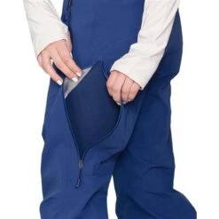 Obermeyer Highlands Shell Pant - Women's -Ski Supplies Store fw23 obermeyer womenshighlandsshellpant navy 4