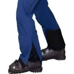 Obermeyer Highlands Shell Pant - Women's -Ski Supplies Store fw23 obermeyer womenshighlandsshellpant navy 5