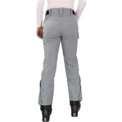 Obermeyer Highlands Shell Pant - Women's -Ski Supplies Store fw23 obermeyer womenshighlandsshellpant shale 2