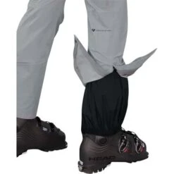 Obermeyer Highlands Shell Pant - Women's -Ski Supplies Store fw23 obermeyer womenshighlandsshellpant shale 3