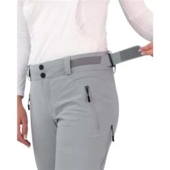 Obermeyer Highlands Shell Pant - Women's -Ski Supplies Store fw23 obermeyer womenshighlandsshellpant shale 5