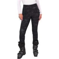 Obermeyer Jinks ITB Softshell Pant - Women's -Ski Supplies Store fw23 obermeyer womensjinksitbsoftshellpant nightsky 1