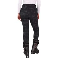 Obermeyer Jinks ITB Softshell Pant - Women's -Ski Supplies Store fw23 obermeyer womensjinksitbsoftshellpant nightsky 2