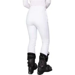 Obermeyer Jinks ITB Softshell Pant - Women's -Ski Supplies Store fw23 obermeyer womensjinksitbsoftshellpant white 2