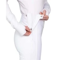 Obermeyer Jinks ITB Softshell Pant - Women's -Ski Supplies Store fw23 obermeyer womensjinksitbsoftshellpant white 3