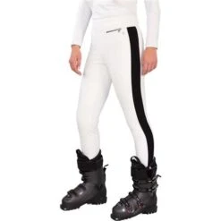 Obermeyer Jinks ITB Softshell Pant - Women's -Ski Supplies Store fw23 obermeyer womensjinksitbsoftshellpant whiteli 2