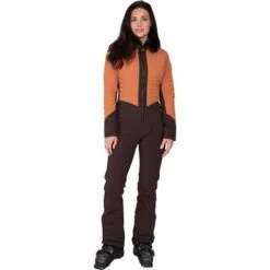 Obermeyer Katze Suit - Women's -Ski Supplies Store fw23 obermeyer womenskatzesuit copperbowl 1