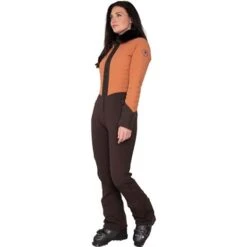 Obermeyer Katze Suit - Women's -Ski Supplies Store fw23 obermeyer womenskatzesuit copperbowl 2