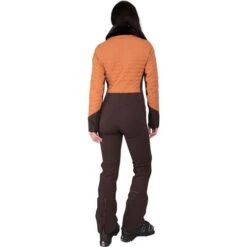 Obermeyer Katze Suit - Women's -Ski Supplies Store fw23 obermeyer womenskatzesuit copperbowl 3