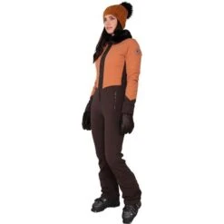 Obermeyer Katze Suit - Women's -Ski Supplies Store fw23 obermeyer womenskatzesuit copperbowl 7