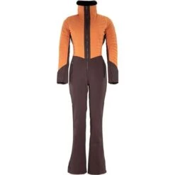 Obermeyer Katze Suit - Women's -Ski Supplies Store fw23 obermeyer womenskatzesuit copperbowl 8